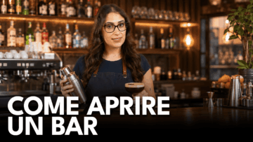 come aprire un bar: barista e cocktail