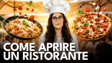 come aprire un ristorante: chef, pasta e pizza