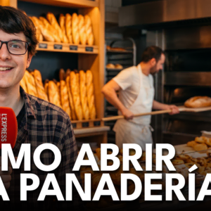 cómo abrir una panadería: reportaje en panadería artesanal