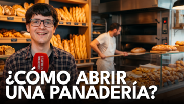 cómo abrir una panadería: reportaje en panadería artesanal