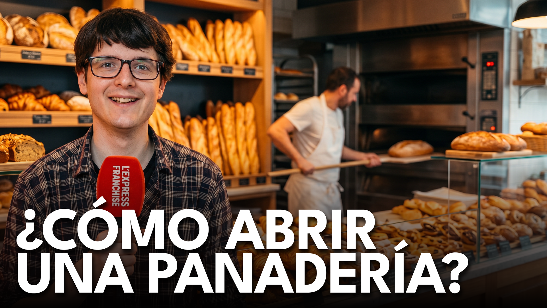 cómo abrir una panadería: reportaje en panadería artesanal