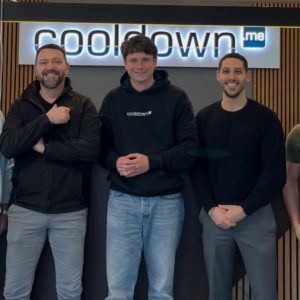 teamfoto im cooldown me showroom