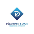 logo débarrass’ & vous bleu professionnel