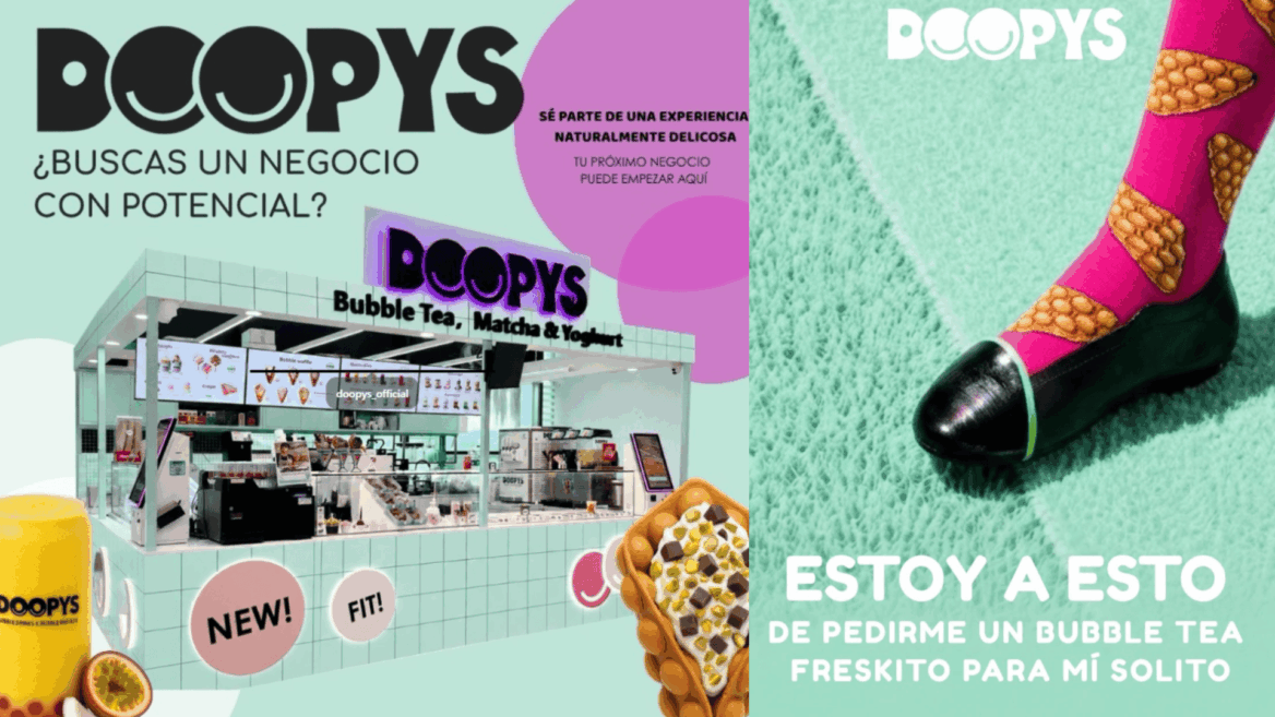 franquicia boopys: bubble tea, matcha y yogur