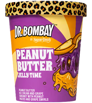 pot de glace dr. bombay peanut butter jelly time