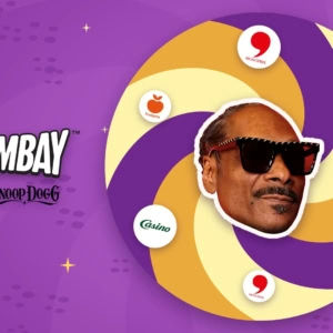 dr. bombay x snoop dogg : affiche promo colorée