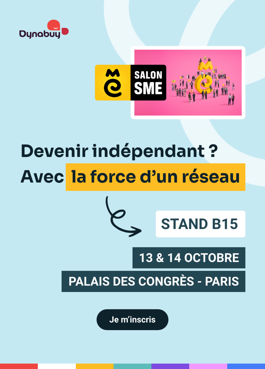 salon sme dynabuy : stand b15 à paris
