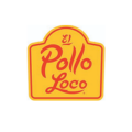 el pollo loco logo on white background