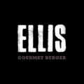 logo ellis gourmet burger sur fond noir