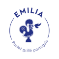 logo emilia bleu du poulet portugais
