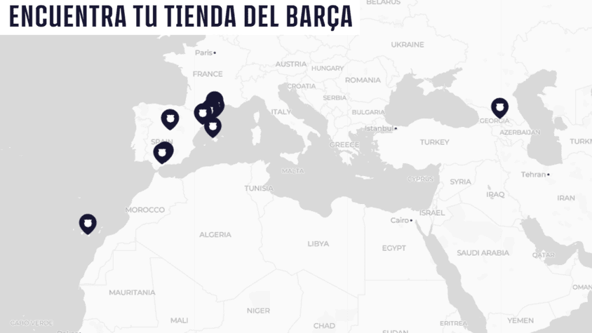 encuentra tu tienda barça en el mediterráneo