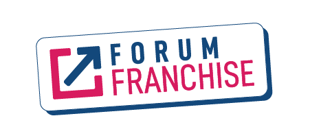 logo forum franchise bleu et rose