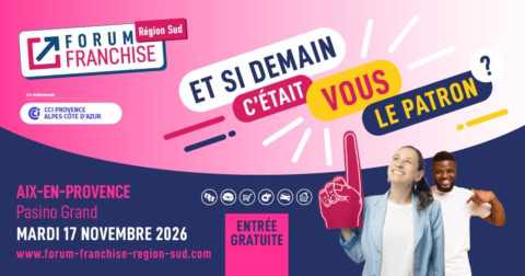 forum franchise région sud 2026 à aix en provence