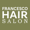 francesco hair salon logo design