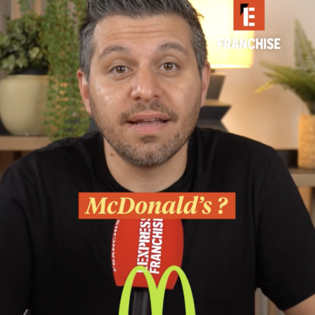 franchise mcdonald’s : vidéo avec présentateur