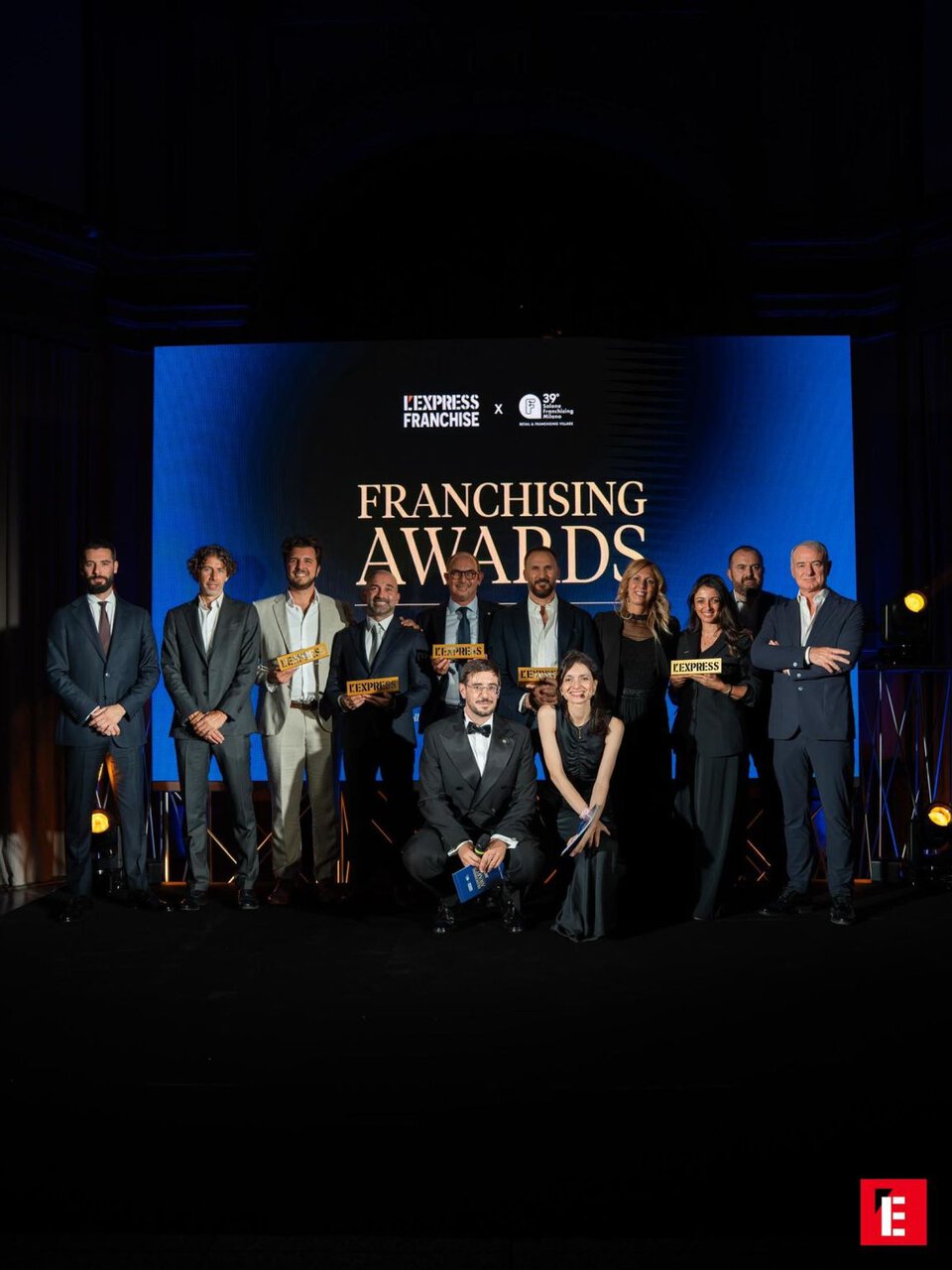 gruppo premiato ai franchising awards di parigi