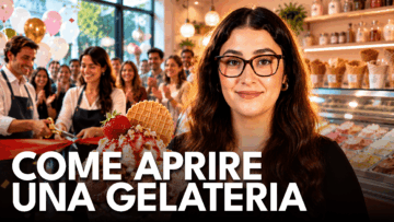inaugurazione gelateria: festa e dolce artigianale