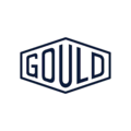 gould blue industrial badge logo