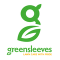 greensleeves eco logo with leaf emblem