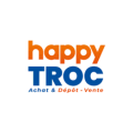 logo happy troc : achat et dépôt vente