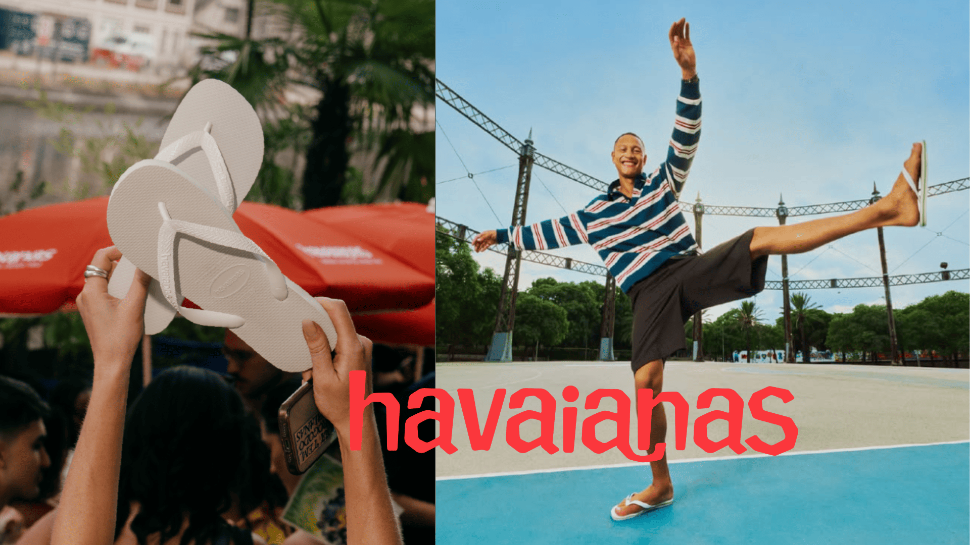 havaianas: estilo veraniego y libertad en movimiento