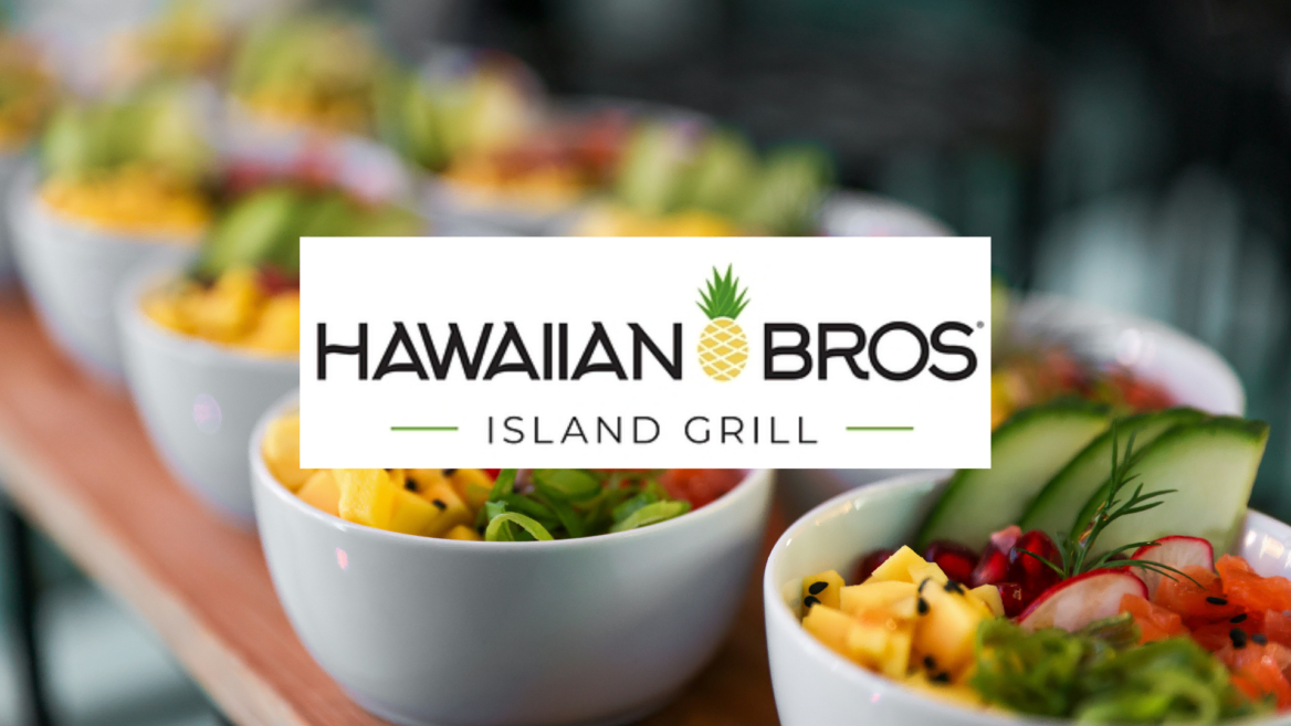 hawaiian bros island grill poke bowl logo preview