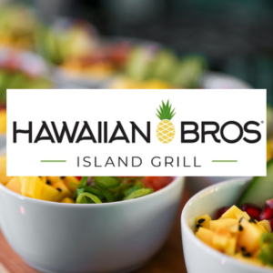 hawaiian bros island grill poke bowl logo preview