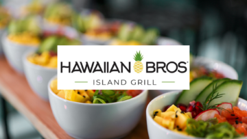 hawaiian bros island grill poke bowl logo preview