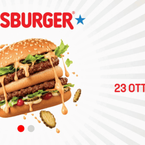 hesburger à matera : burger et Événement 23 octobre 2026