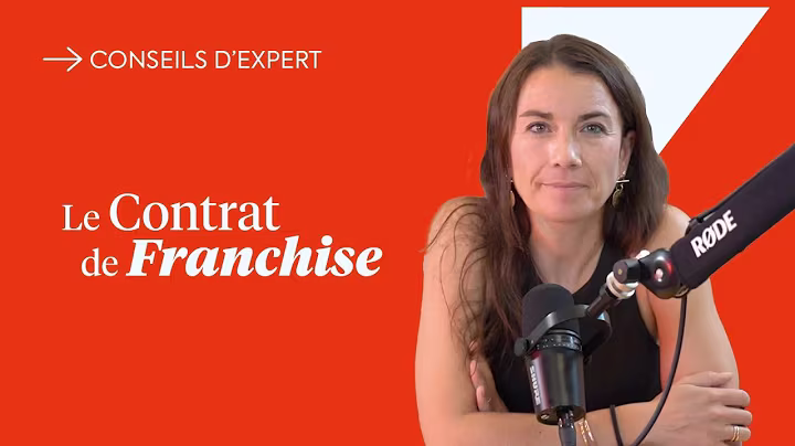 Contrat de franchise miniature video