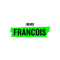 logo immo françois en bande verte