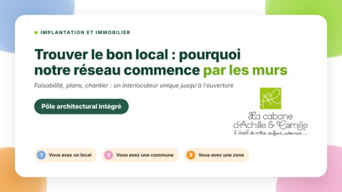 trouver le bon local pour ouvrir un réseau