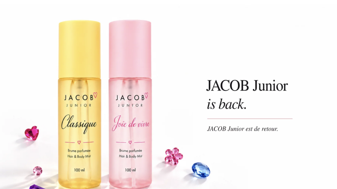 jacob junior : brumes parfumées classique et joie