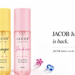 jacob junior : brumes parfumées classique et joie
