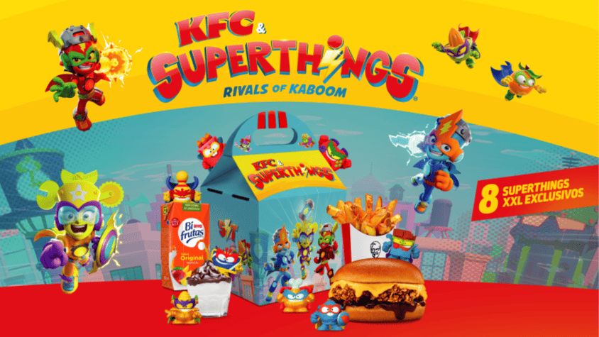 kfc y superthings: rivals of kaboom