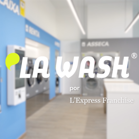 showroom la wash : laverie franchise moderne