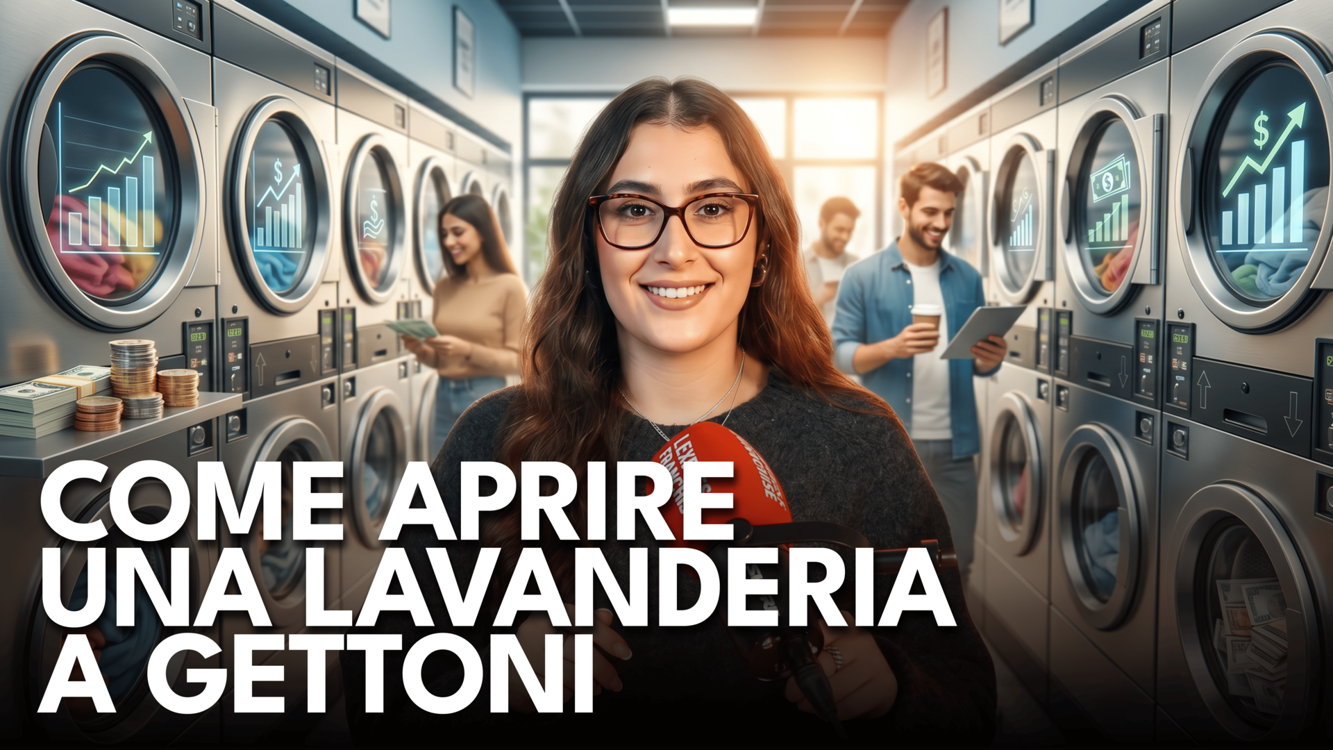 lavanderia a gettoni: avvia un business redditizio