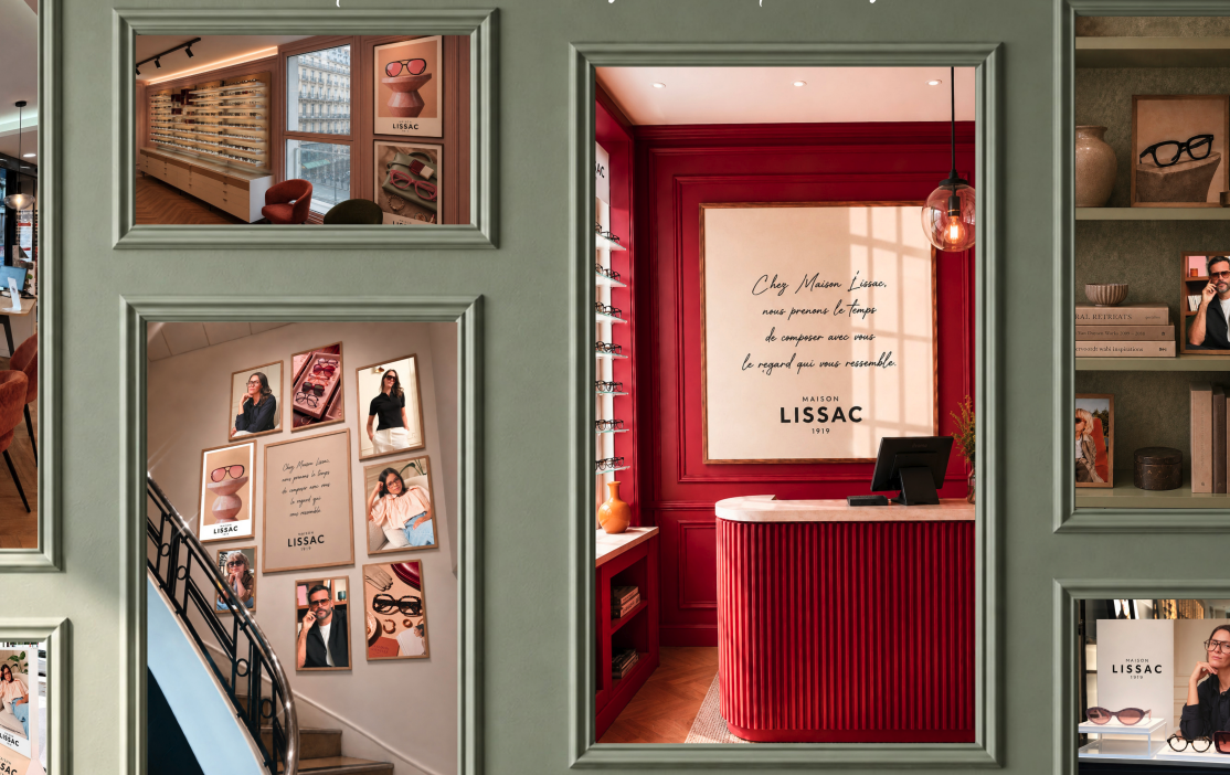 maison lissac 1919 : boutique optique design galeries