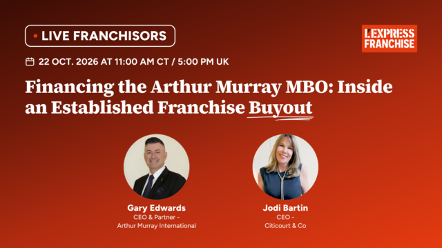 live franchisors: arthur murray buyout financing webinar