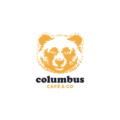 logo café columbus avec ours orange