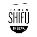logo ramen shifu noir et blanc
