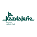 logo vert artisanal la kazdalorie sur fond blanc