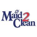 maid 2 clean logo design
