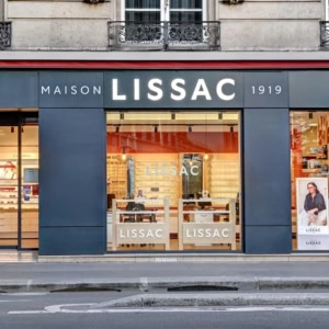 façade Élégante de maison lissac 1919 à paris