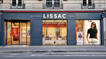 façade Élégante de maison lissac 1919 à paris