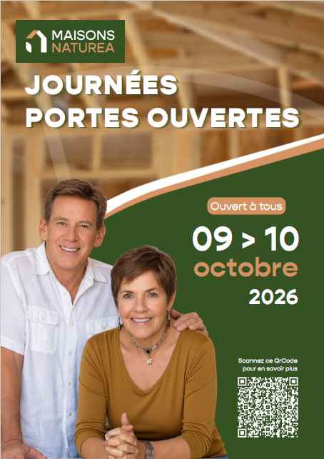 maisons naturea : journées portes ouvertes 2026