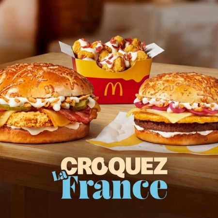 campagne mcdonald’s : burgers, nuggets et dessert festifs