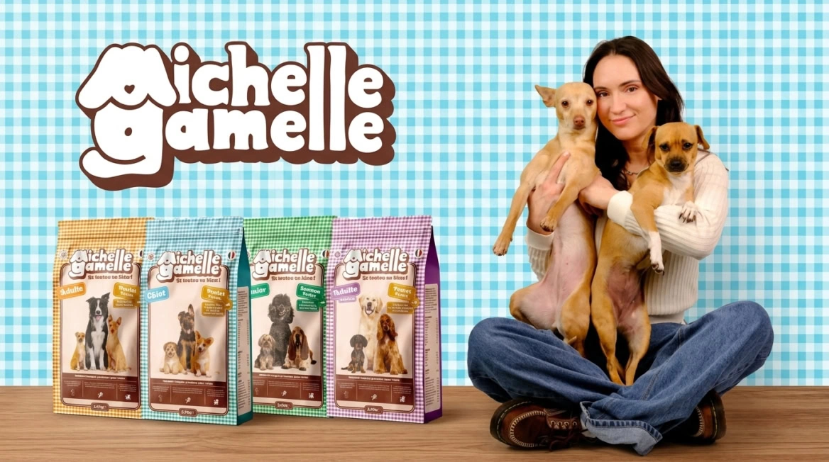 michelle gamelle : croquettes chien et douceur canine