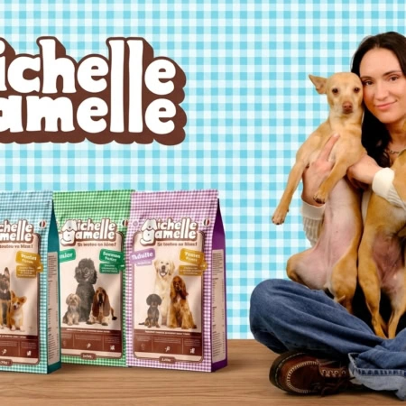 michelle gamelle : croquettes chien et douceur canine