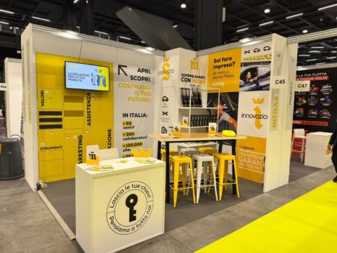 stand midas fiera auto e mobilità